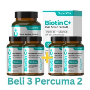 3 Biotin C+ ( Beli 3 Percuma 2 )